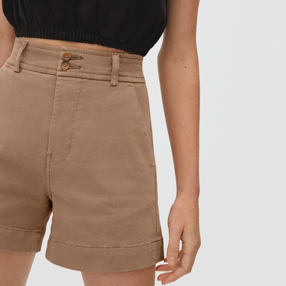 Spodenki Twill Way-High® | Brąz Ash