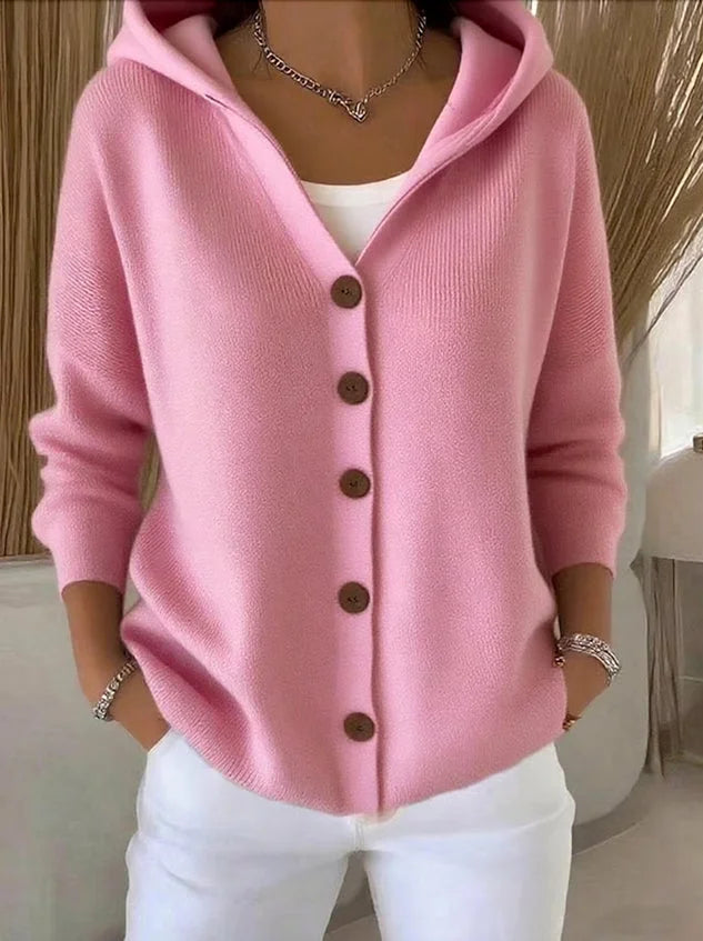 Nylah - Wygodny sweter z długim rękawem