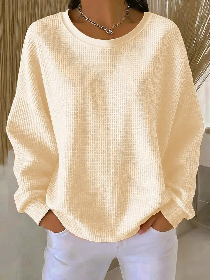 Elora | Teksturowany Sweatshirt