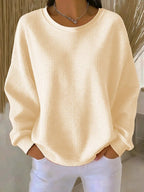 Elora | Teksturowany Sweatshirt