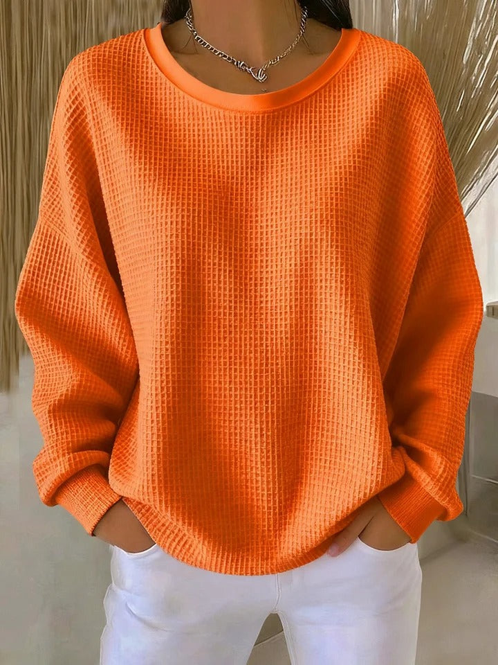 Elora | Teksturowany Sweatshirt