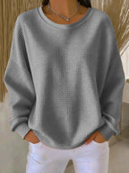 Elora | Teksturowany Sweatshirt