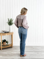 Jennie | Jeans Bootcut z kontrolą brzucha