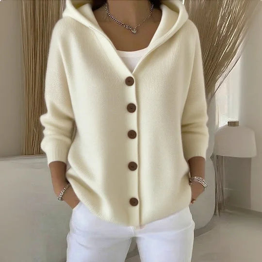 Nylah - Wygodny sweter z długim rękawem