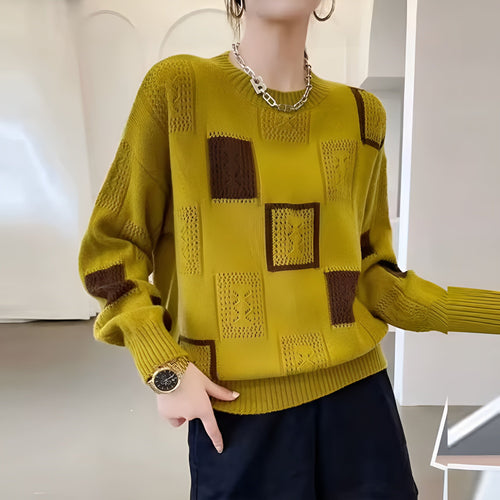 Alida | Sweter dziany