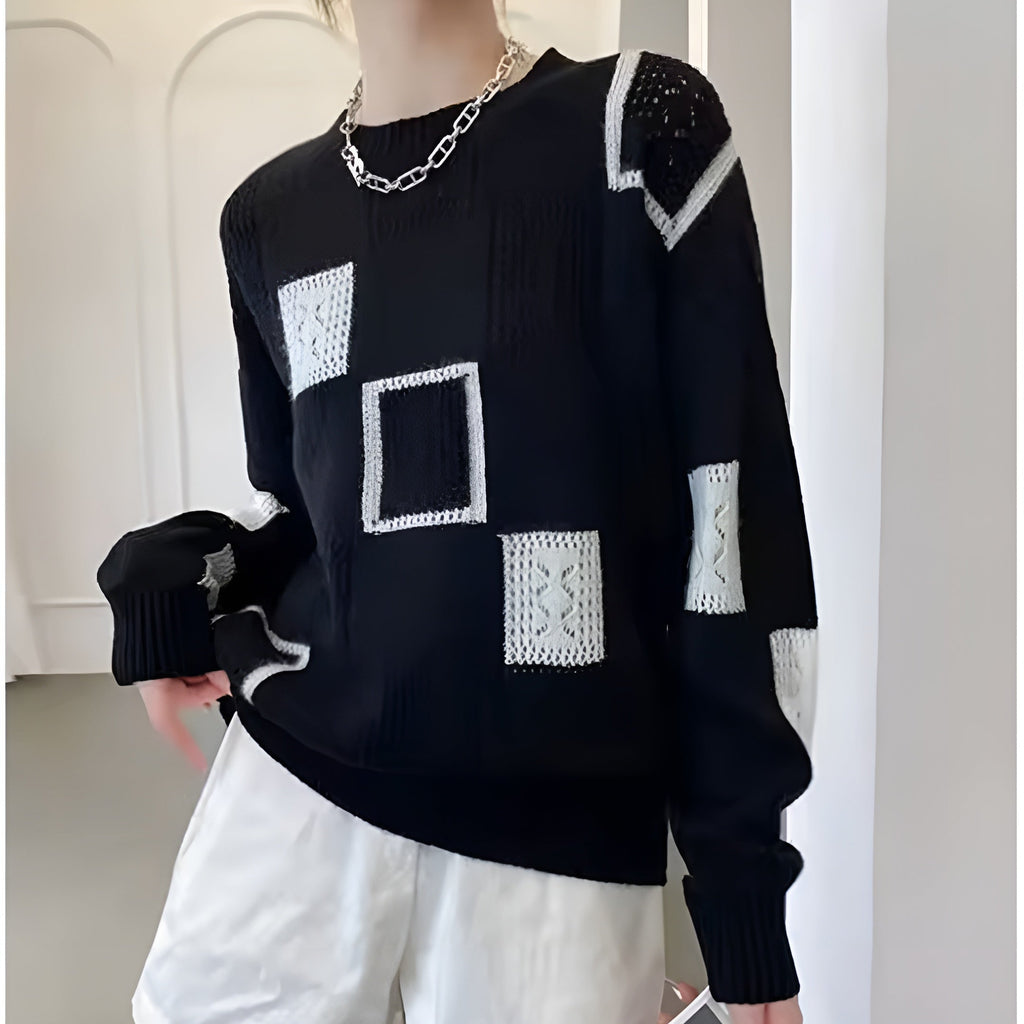 Alida | Sweter dziany