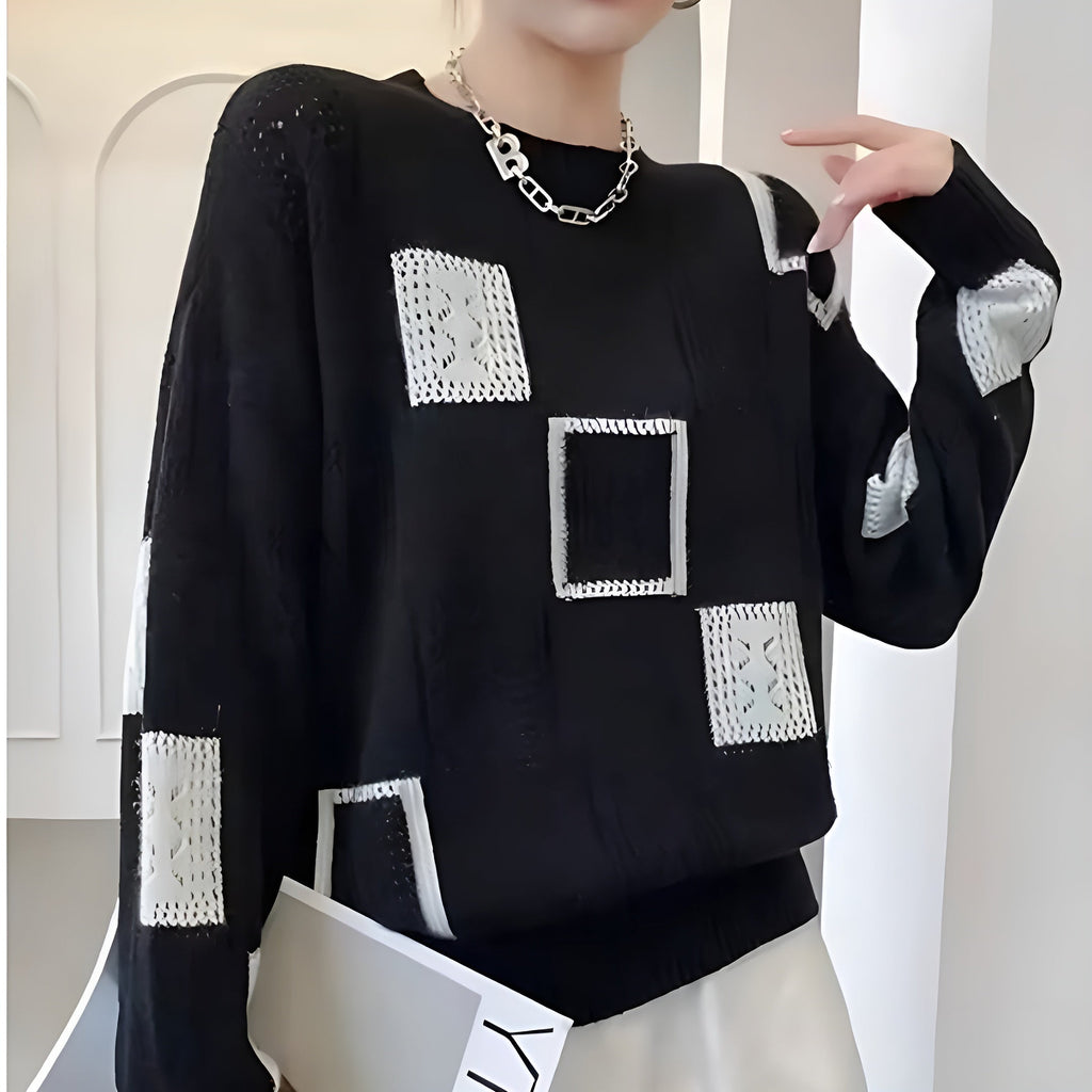 Alida | Sweter dziany