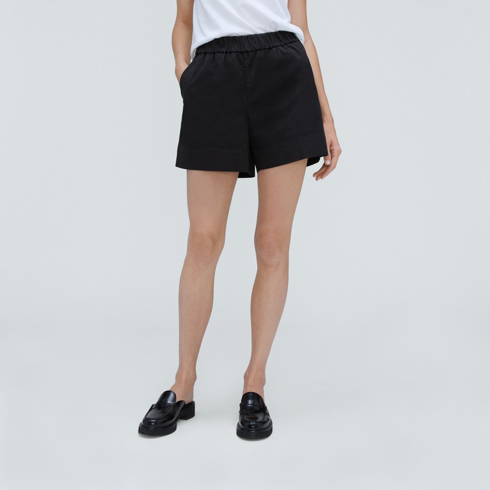 Easy Short | Czarny