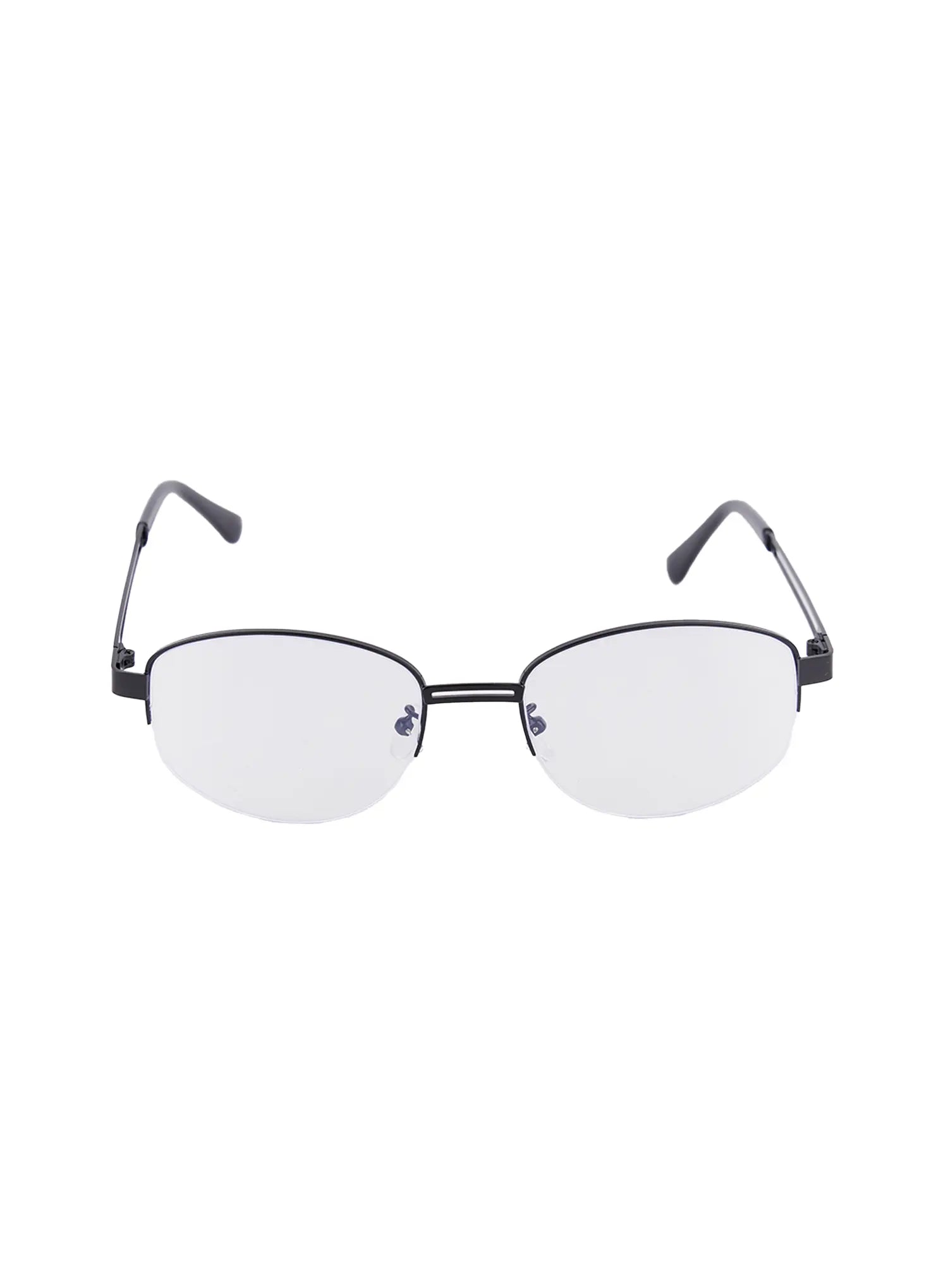 Stylowe minimalistyczne okulary mody z podwójną oprawą CS518