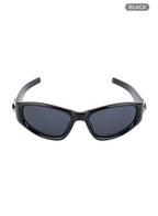 Stylowe okulary przeciwsłoneczne Cat-Eye CS419
