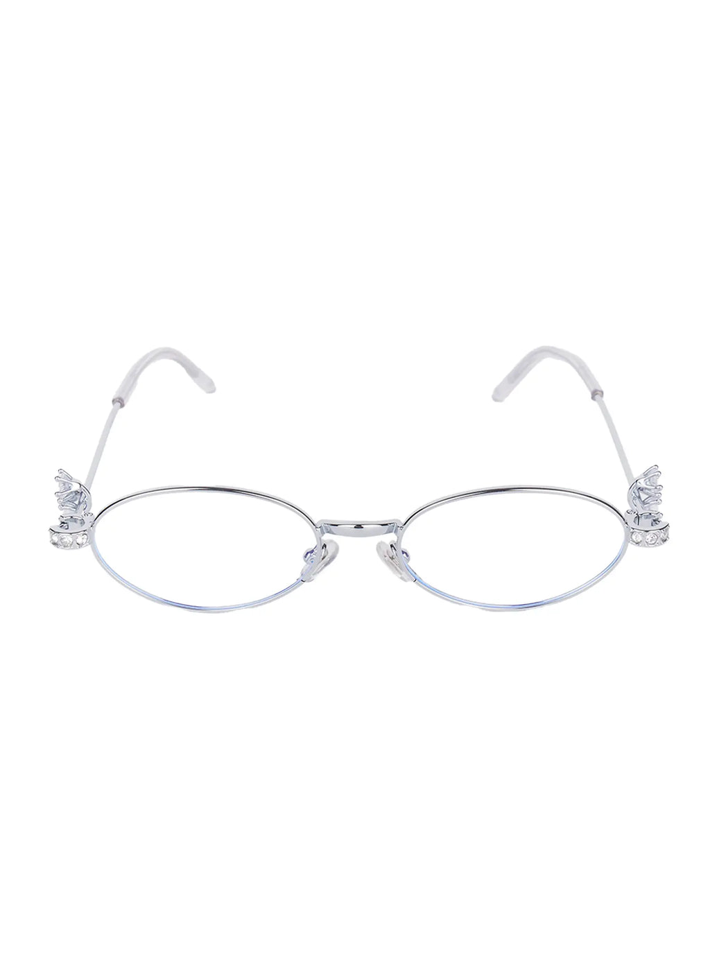 Eleganckie Owalne Okulary CG525