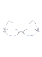 Eleganckie Owalne Okulary CG525