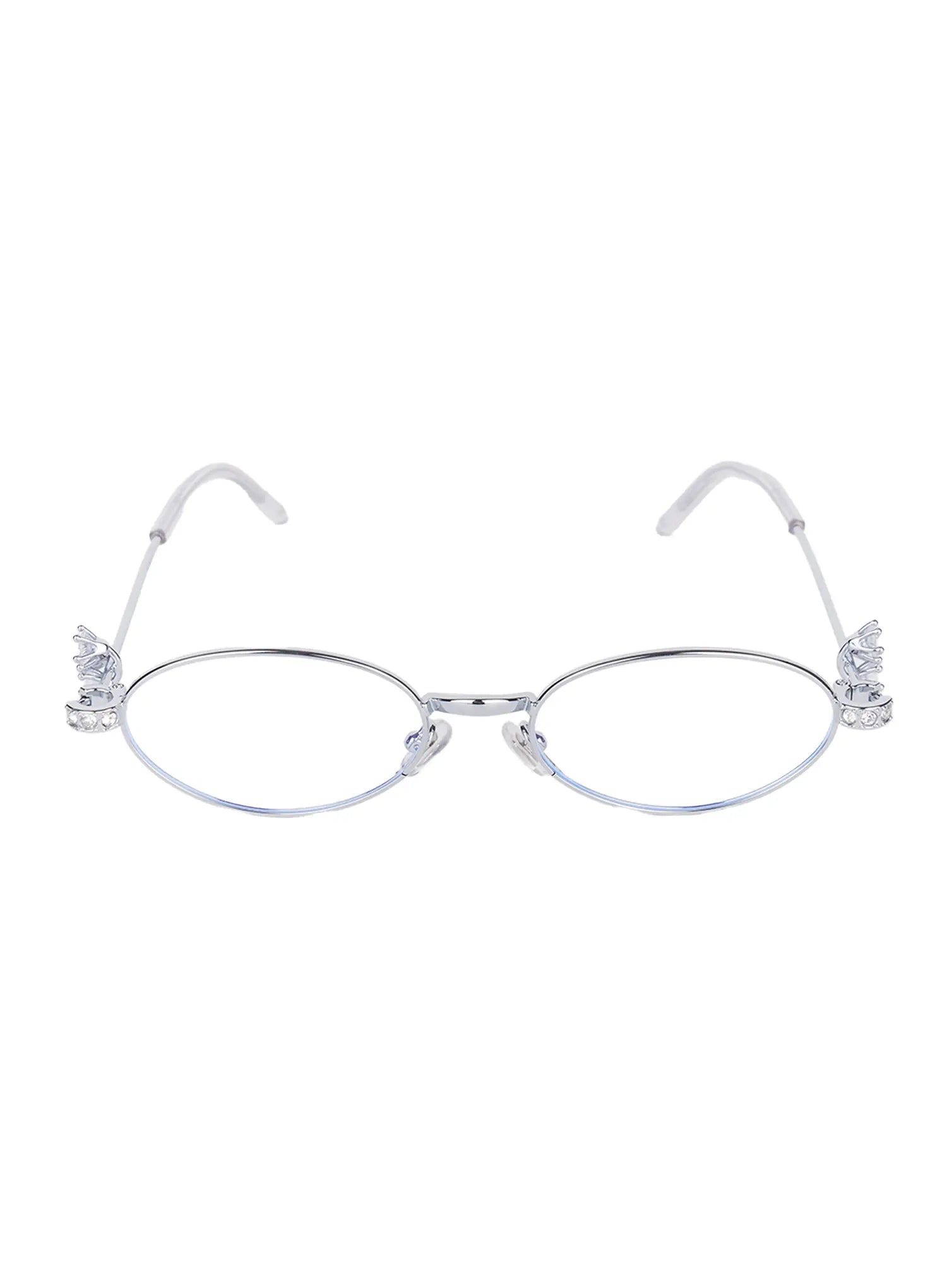 Eleganckie Owalne Okulary CG525