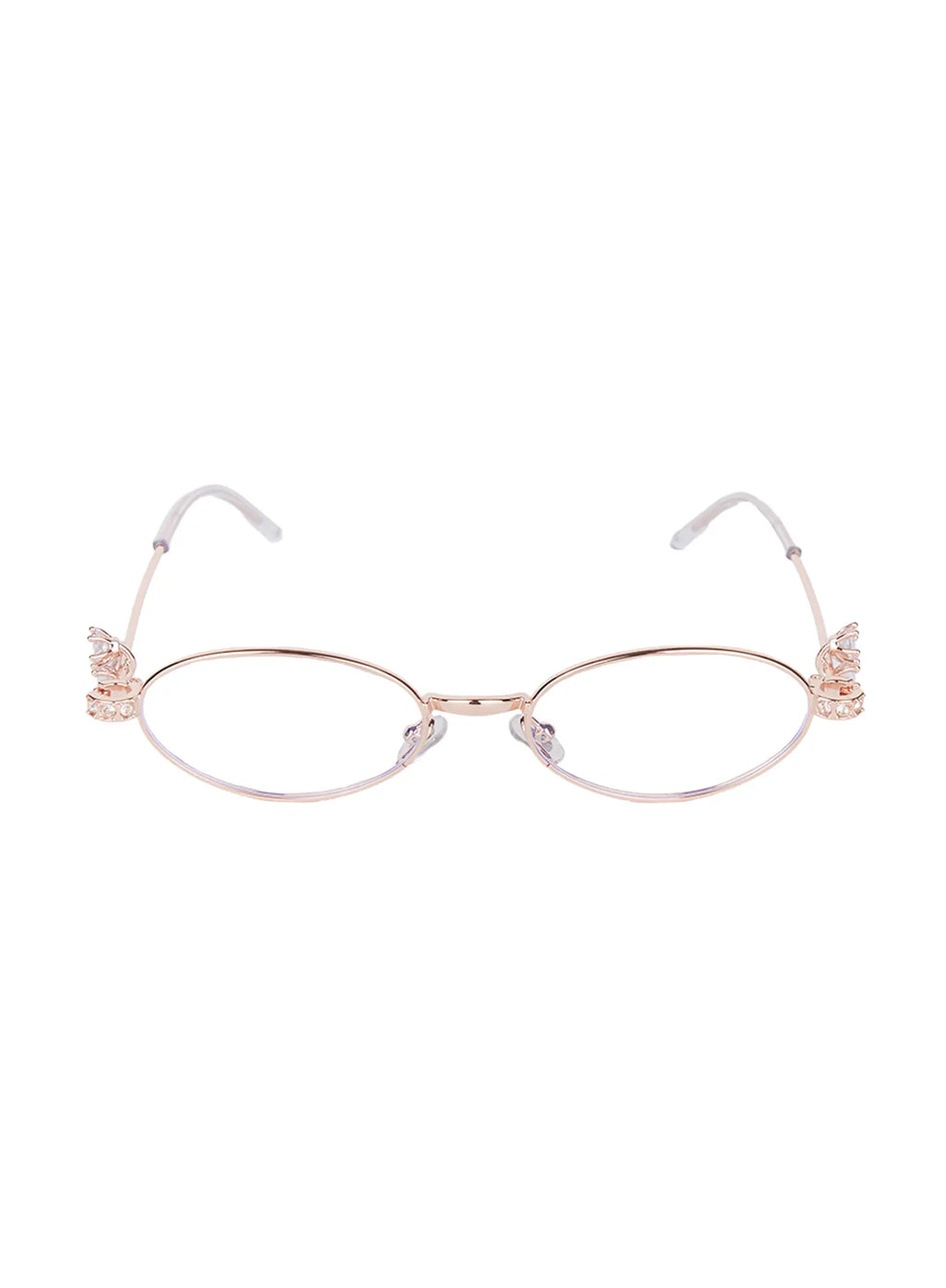 Eleganckie Owalne Okulary CG525