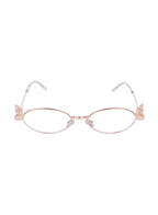 Eleganckie Owalne Okulary CG525