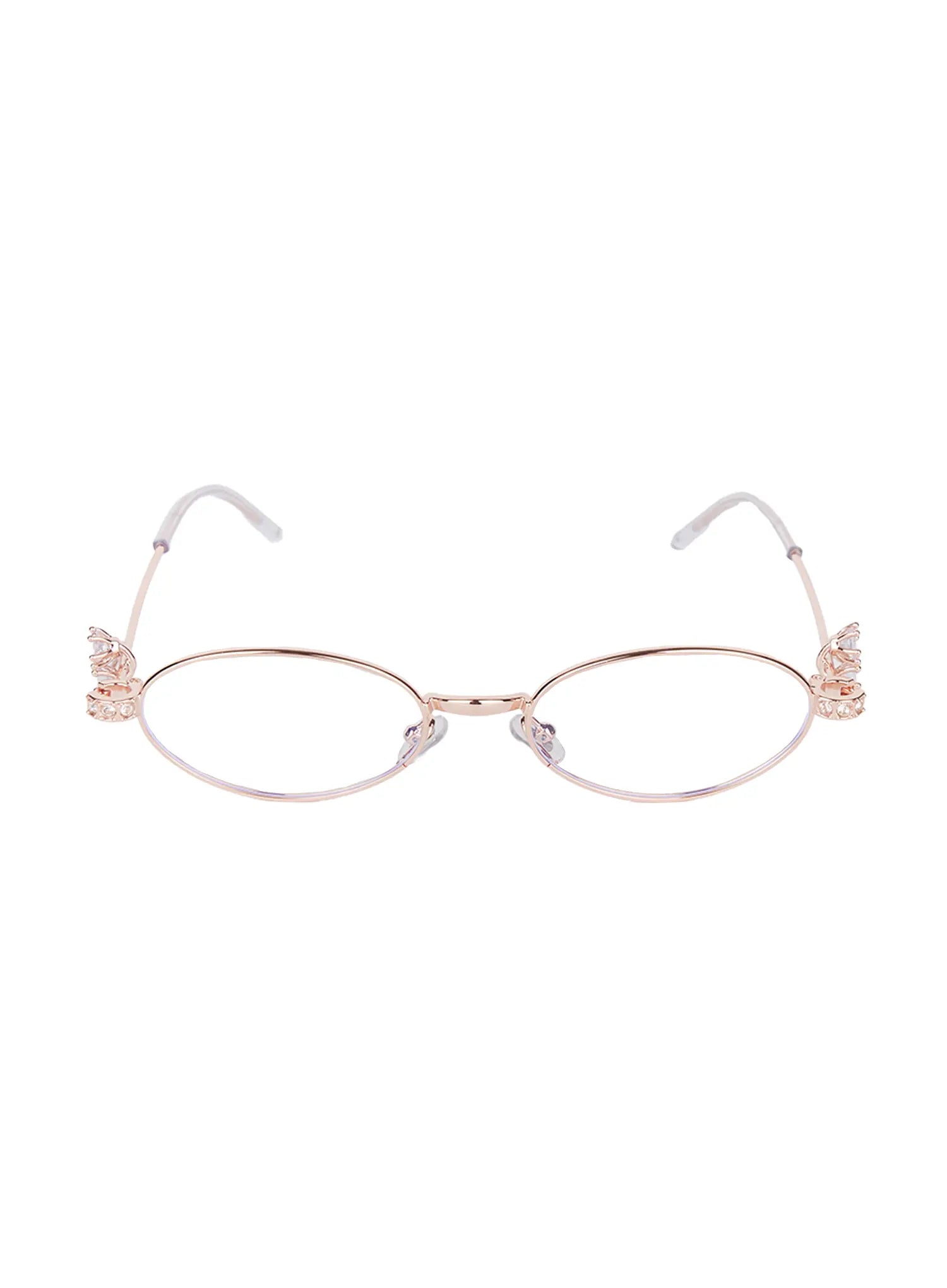 Eleganckie Owalne Okulary CG525