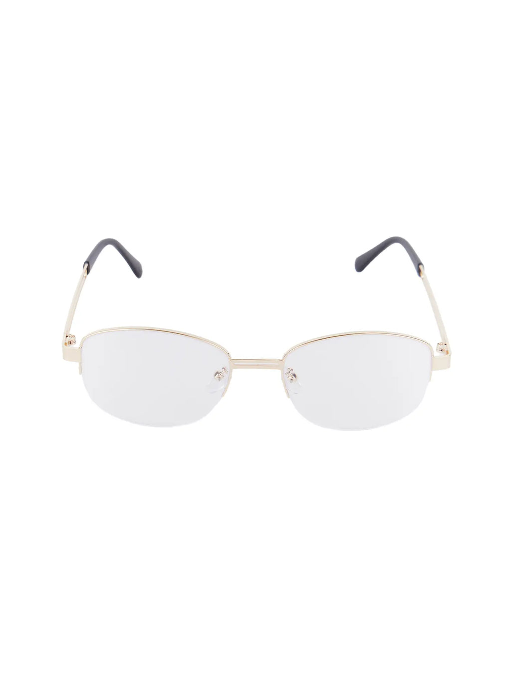 Stylowe minimalistyczne okulary mody z podwójną oprawą CS518
