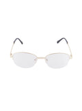 Stylowe minimalistyczne okulary mody z podwójną oprawą CS518