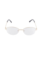 Stylowe minimalistyczne okulary mody z podwójną oprawą CS518