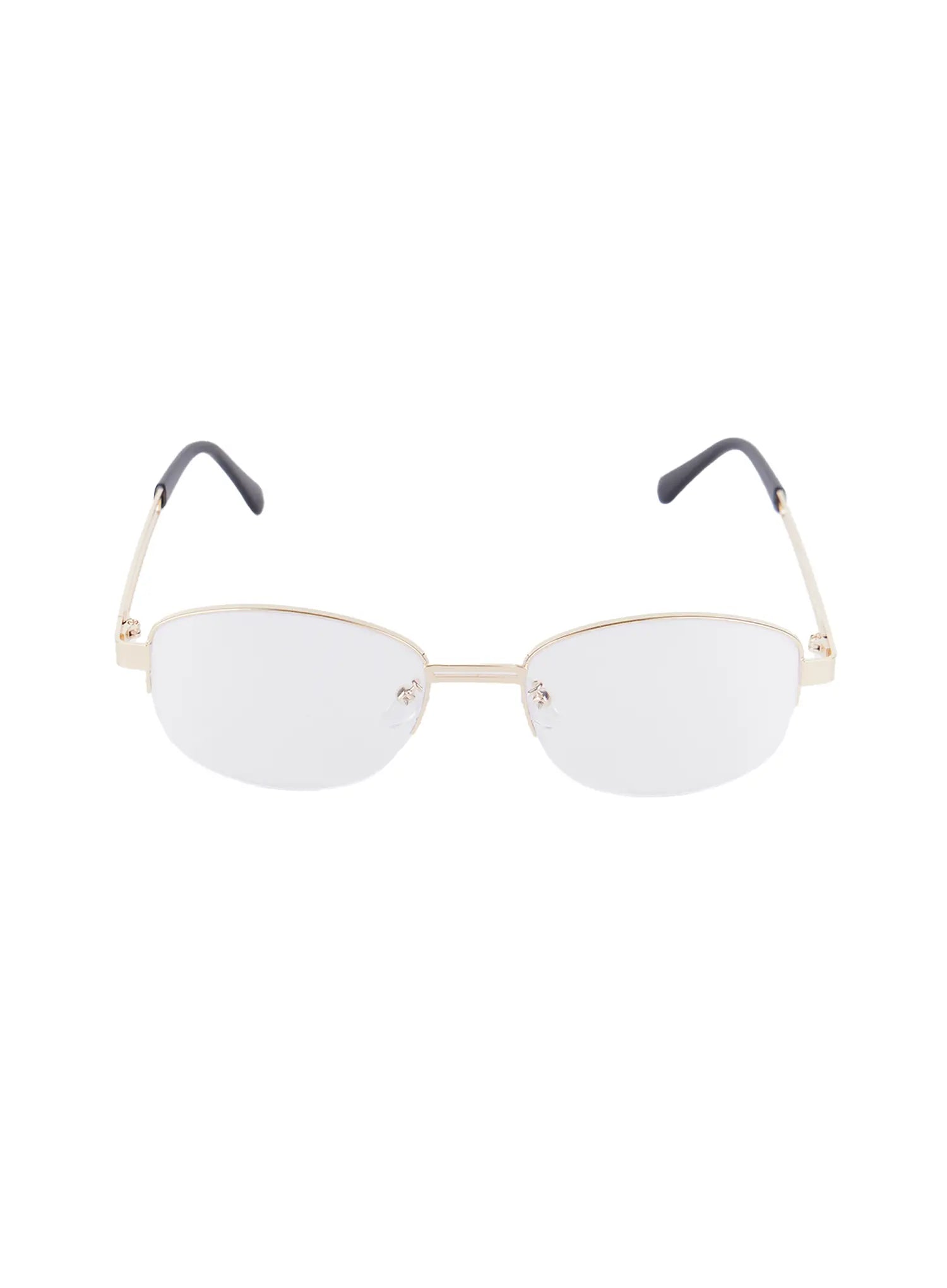Stylowe minimalistyczne okulary mody z podwójną oprawą CS518