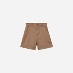 Spodenki Twill Way-High® | Brąz Ash