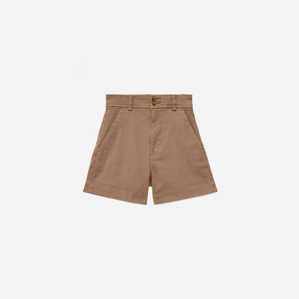 Spodenki Twill Way-High® | Brąz Ash
