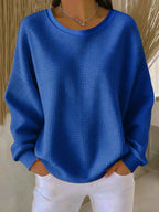 Elora | Teksturowany Sweatshirt
