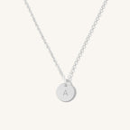 Delikatna Naszyjnik z Inicjałem