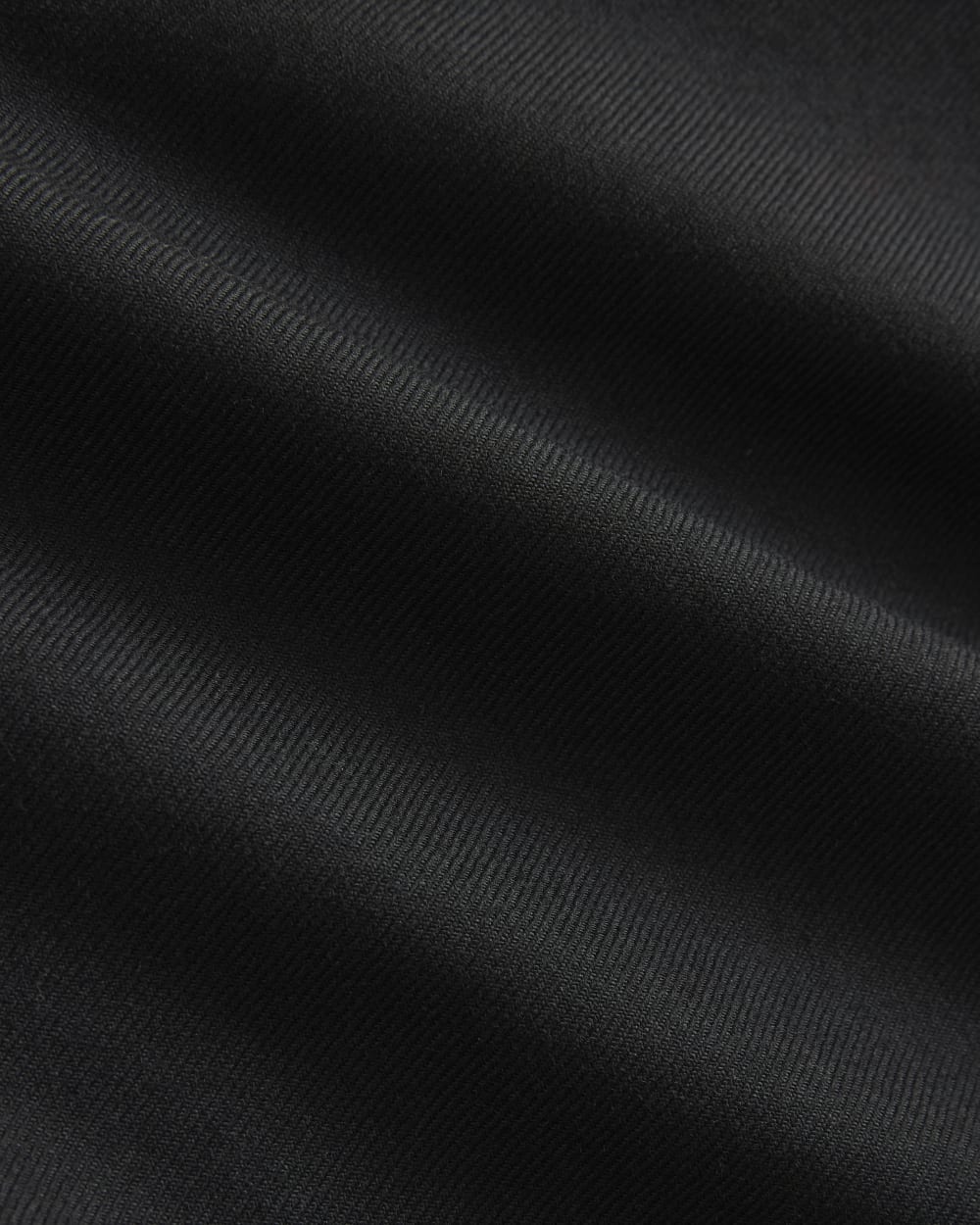 Mini Spódnica Wrap w Tkaninie Tailor Twill | Czarna