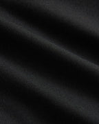Mini Spódnica Wrap w Tkaninie Tailor Twill | Czarna