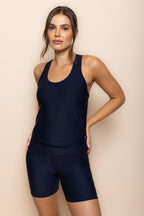 Aktywny | Dynamiczny Top Granatowy