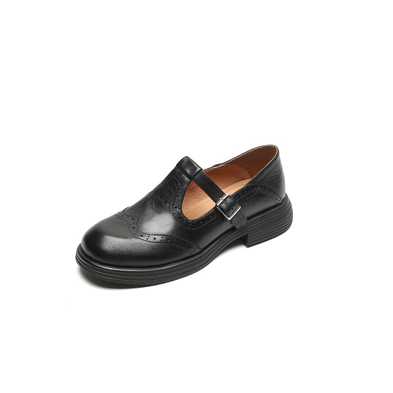 VELDA | ELEGANCKIE MARY JANES Z DEDYKU