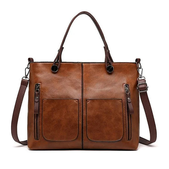 Torba na ramię Britney z skóry – Elegancka i Ponadczasowa