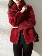 Maliza™ Stylowa Kurtka Fleece