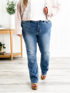 Jennie | Jeans Bootcut z kontrolą brzucha