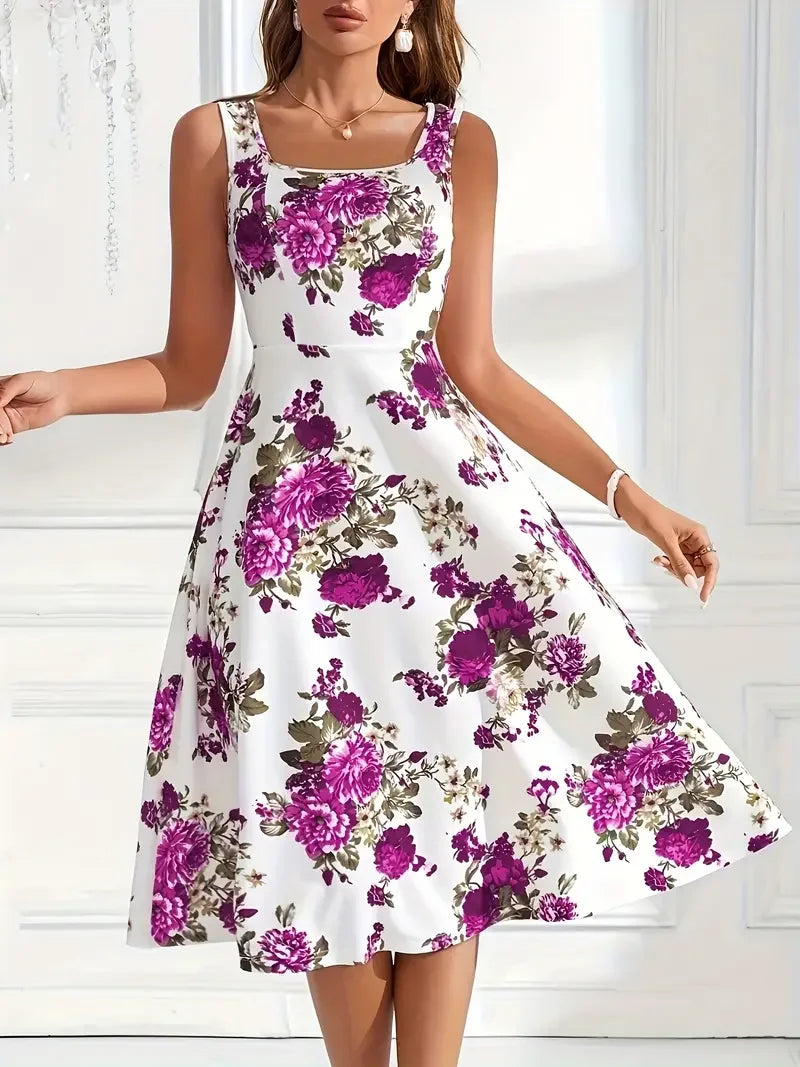 Nikolina Modne i Eleganckie Midi Sukienka