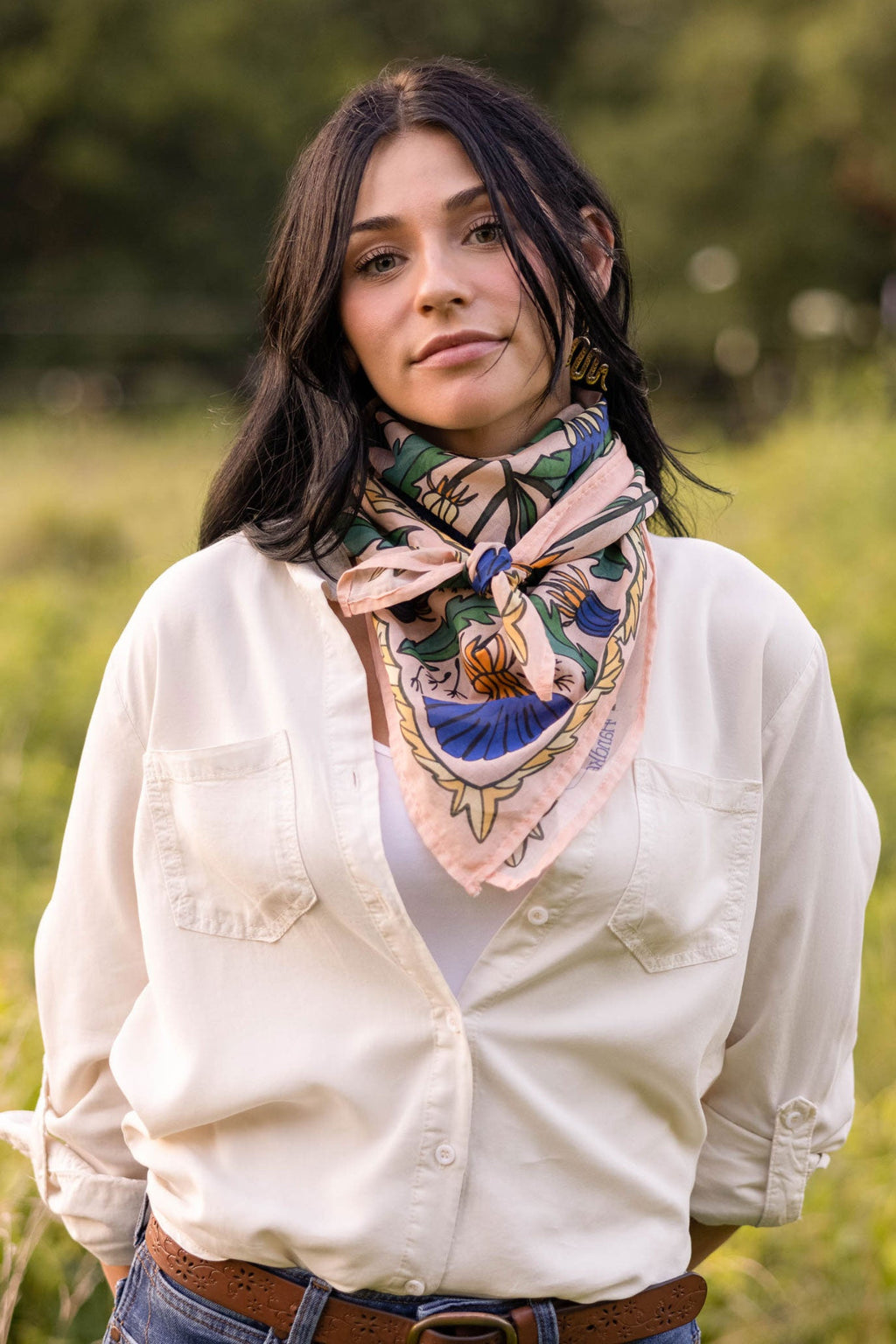 Chustki Bandany - 34" Dandy Wild Rag Bandana