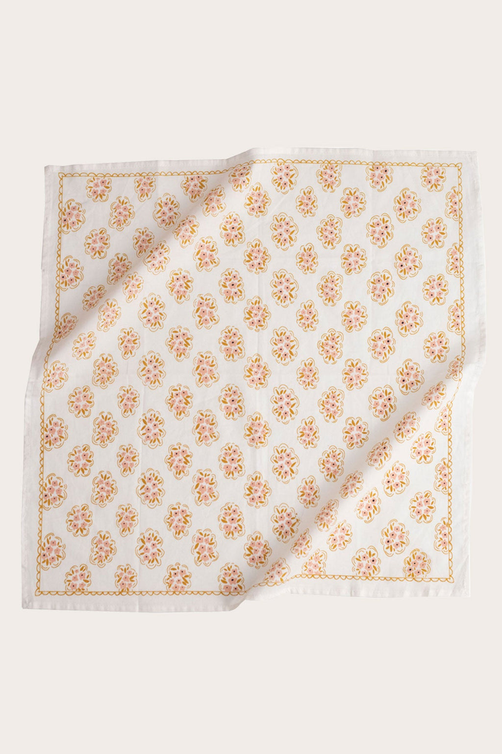 Chustki Bandany - Nr 042 Perłowa Bandana