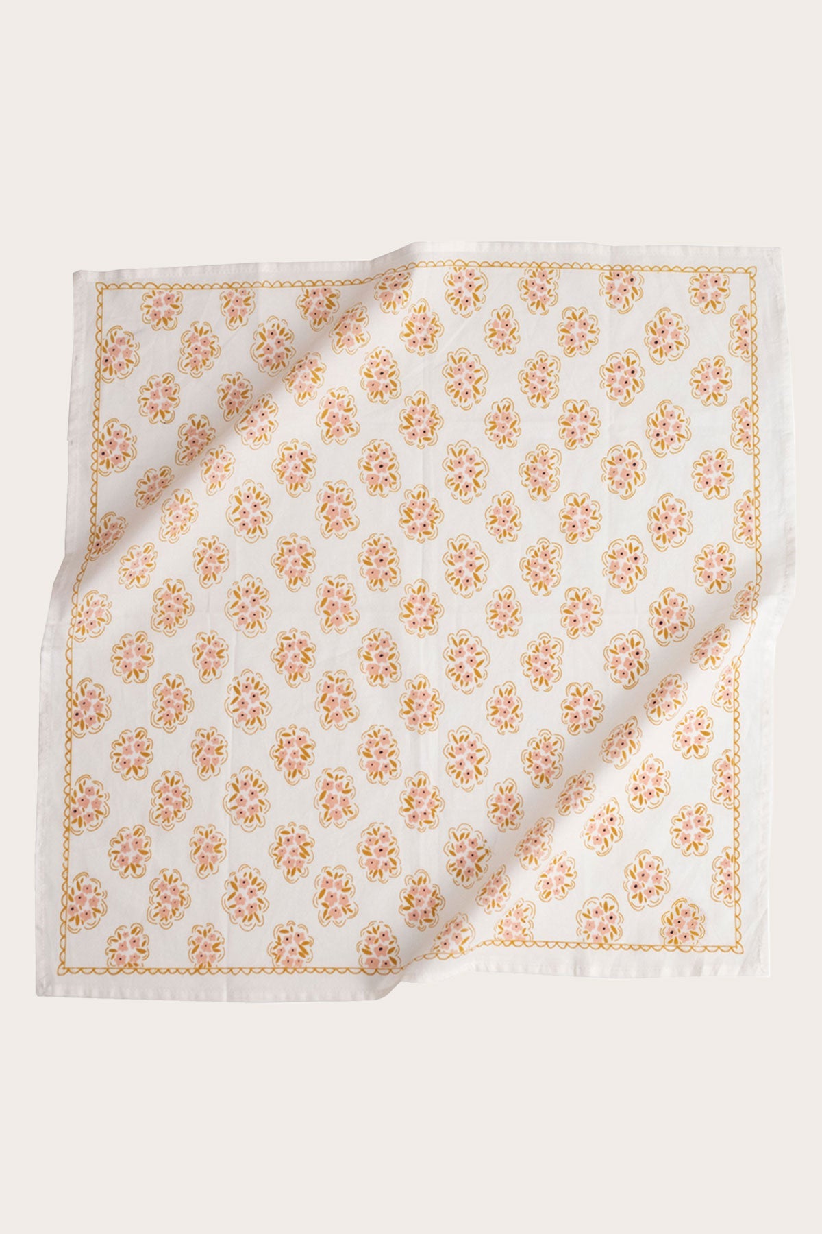 Chustki Bandany - Nr 042 Perłowa Bandana
