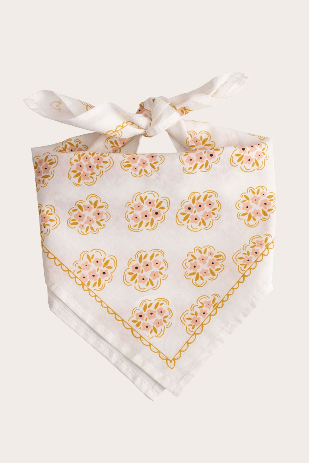 Chustki Bandany - Nr 042 Perłowa Bandana