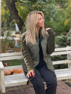 Nora - Elegancka Kurtka Pikowana