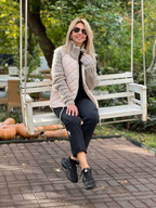 Nora - Elegancka Kurtka Pikowana