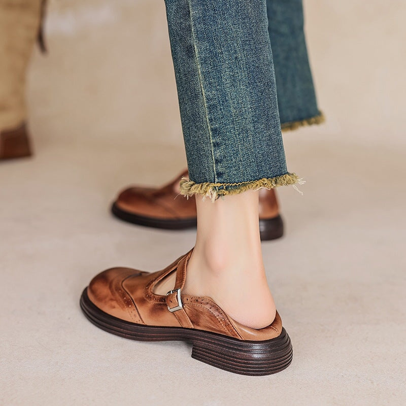 VELDA | ELEGANCKIE MARY JANES Z DEDYKU