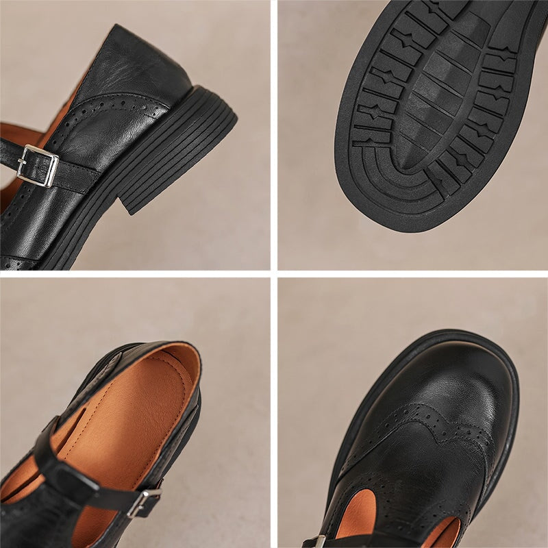 VELDA | ELEGANCKIE MARY JANES Z DEDYKU