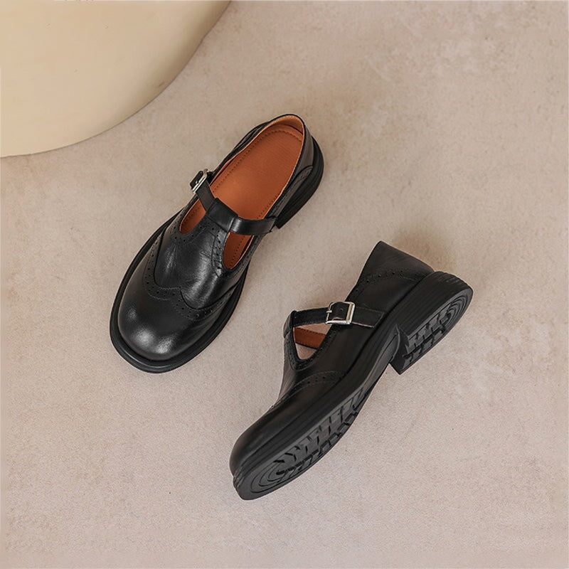 VELDA | ELEGANCKIE MARY JANES Z DEDYKU