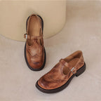VELDA | ELEGANCKIE MARY JANES Z DEDYKU