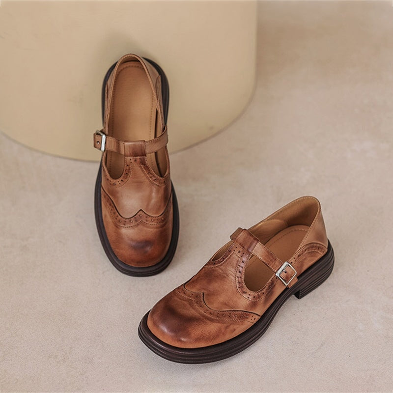 VELDA | ELEGANCKIE MARY JANES Z DEDYKU