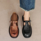 VELDA | ELEGANCKIE MARY JANES Z DEDYKU