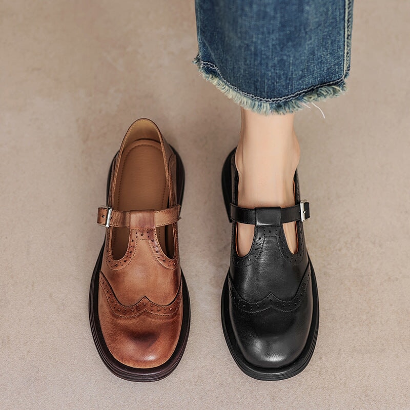 VELDA | ELEGANCKIE MARY JANES Z DEDYKU