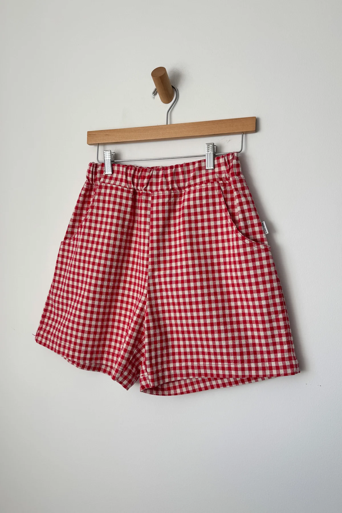 Le Bon Shoppe - City Short / Czerwony Krata